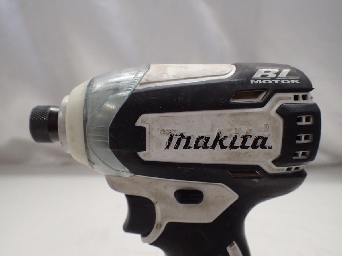【買取強化中商品】makita 14.4V充電式インパクトドライバ TD136D バッテリー2個付｜電動工具のリサマイ