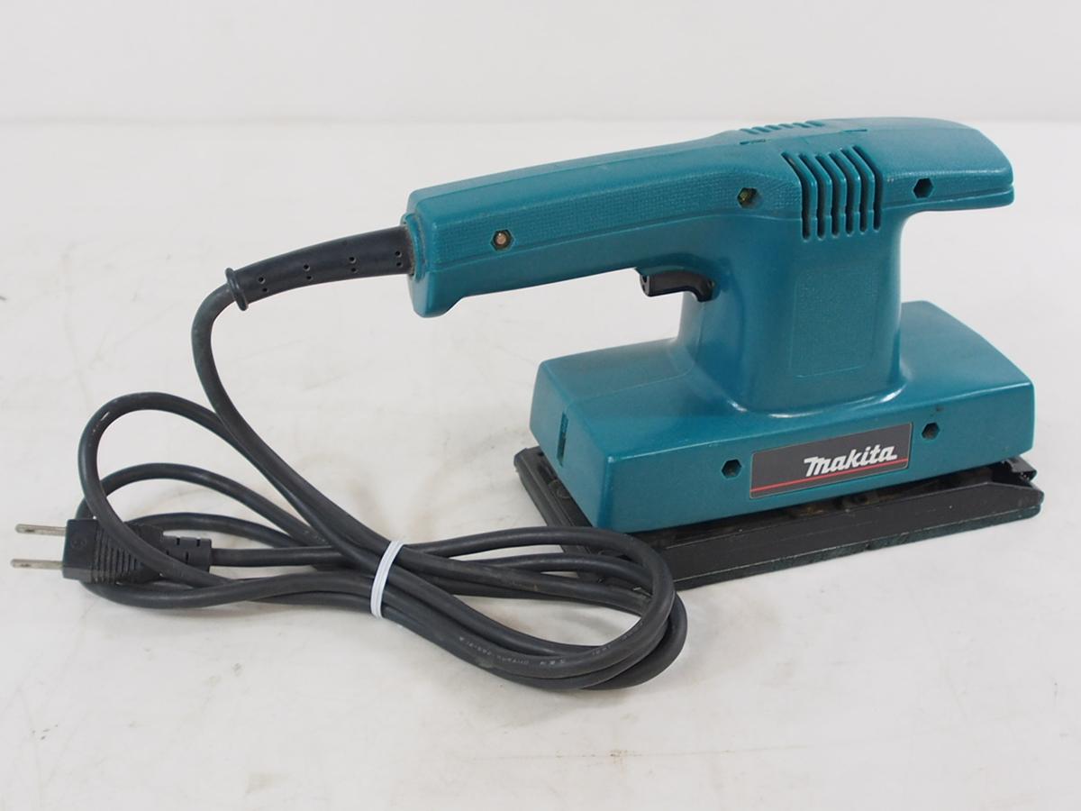 買取強化中商品】makita マキタ 9035N ダブル仕上げサンダ ヤスリ